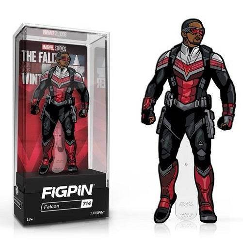 FiGPiN Enamel Pin - Marvel The Falcon And The Winter Soldier - Select Figure(s) - Falcon (714)