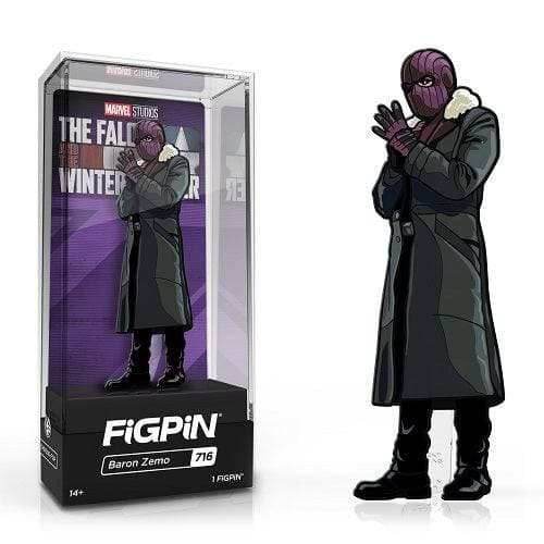 FiGPiN Enamel Pin - Marvel The Falcon And The Winter Soldier - Select Figure(s) - Baron Zemo Limited Edition (716)