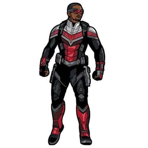 FiGPiN Enamel Pin - Marvel The Falcon And The Winter Soldier - Select Figure(s) - Falcon (714)