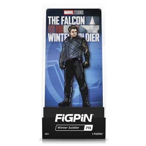 FiGPiN Enamel Pin - Marvel The Falcon And The Winter Soldier - Select Figure(s) - Falcon (714)