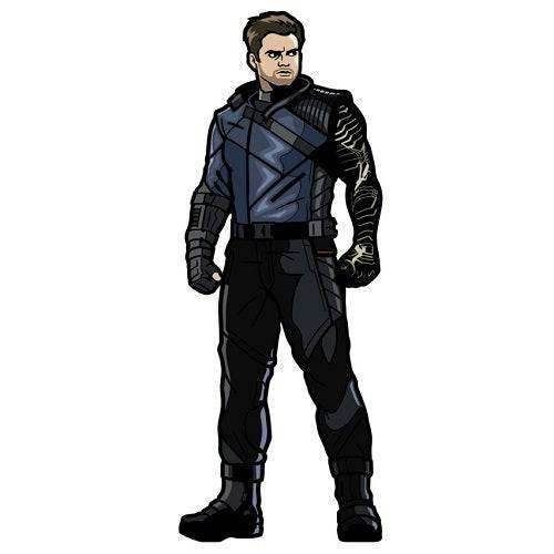 FiGPiN Enamel Pin - Marvel The Falcon And The Winter Soldier - Select Figure(s) - Falcon (714)