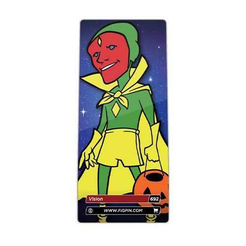 FiGPiN Enamel Pin - Marvel WandaVision - Select Figure(s) - #691 - Wanda - Limited Edition