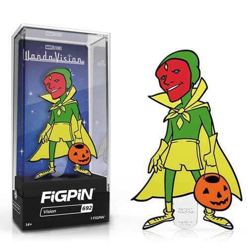 FiGPiN Enamel Pin - Marvel WandaVision - Select Figure(s) - #692 - Vision - Limited Edition