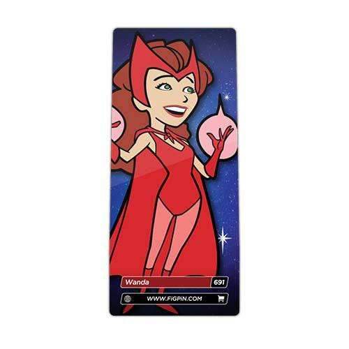 FiGPiN Enamel Pin - Marvel WandaVision - Select Figure(s) - #691 - Wanda - Limited Edition