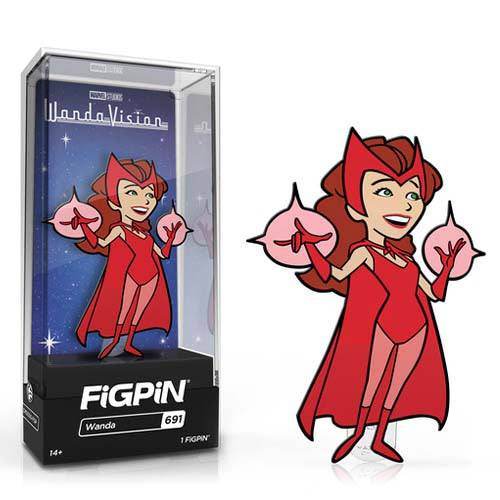 FiGPiN Enamel Pin - Marvel WandaVision - Select Figure(s) - #691 - Wanda - Limited Edition
