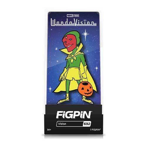 FiGPiN Enamel Pin - Marvel WandaVision - Select Figure(s) - #691 - Wanda - Limited Edition