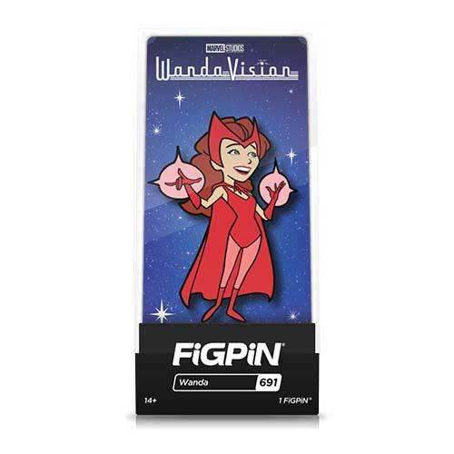FiGPiN Enamel Pin - Marvel WandaVision - Select Figure(s) - #691 - Wanda - Limited Edition