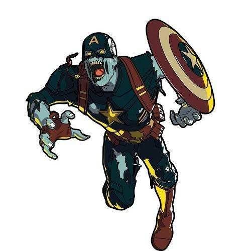 FiGPiN Enamel Pin Marvel What If...? - Select Figure(s) - Captain Carter (815)