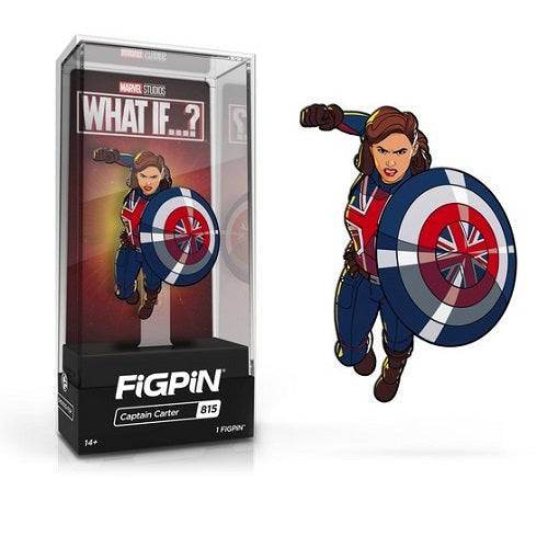 FiGPiN Enamel Pin Marvel What If...? - Select Figure(s) - Captain Carter (815)
