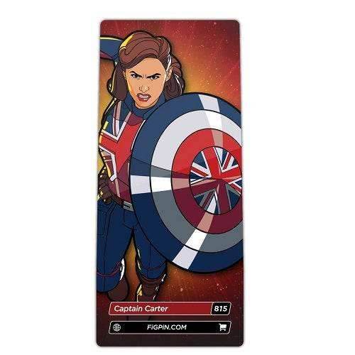 FiGPiN Enamel Pin Marvel What If...? - Select Figure(s) - Captain Carter (815)