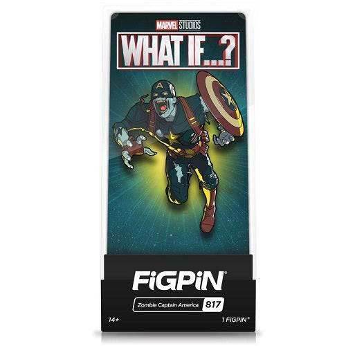 FiGPiN Enamel Pin Marvel What If...? - Select Figure(s) - Captain Carter (815)