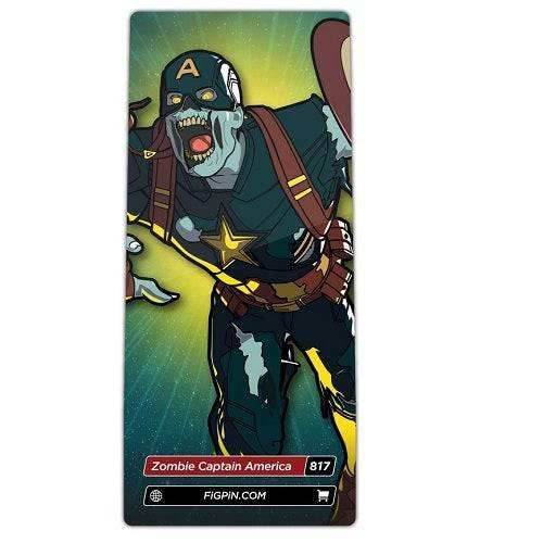 FiGPiN Enamel Pin Marvel What If...? - Select Figure(s) - Captain Carter (815)