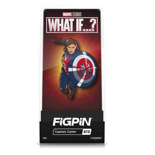 FiGPiN Enamel Pin Marvel What If...? - Select Figure(s) - Captain Carter (815)