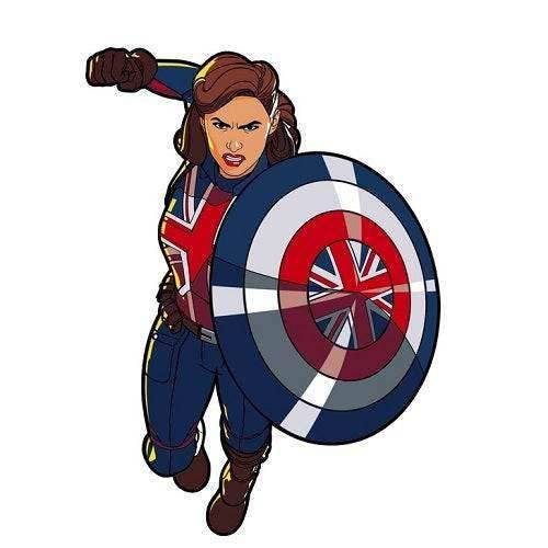 FiGPiN Enamel Pin Marvel What If...? - Select Figure(s) - Captain Carter (815)