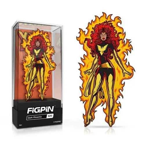 FiGPiN Enamel Pin - Marvel X-Men Animated Series - Select Figure(s) - #920 - Dark Phoenix 