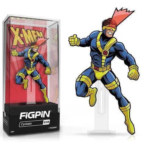 FiGPiN Enamel Pin - Marvel X-Men Animated Series - Select Figure(s) - #638 - Cyclops