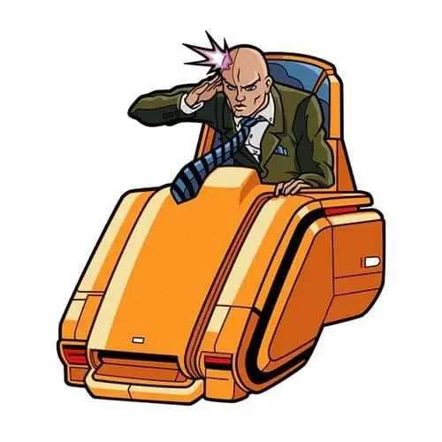 FiGPiN Enamel Pin - Marvel X-Men Animated Series - Select Figure(s) - #638 - Cyclops