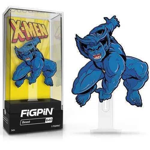 FiGPiN Enamel Pin - Marvel X-Men Animated Series - Select Figure(s) - #640 - Beast