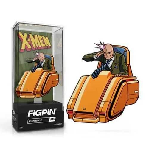 FiGPiN Enamel Pin - Marvel X-Men Animated Series - Select Figure(s) - #915 - Professor X