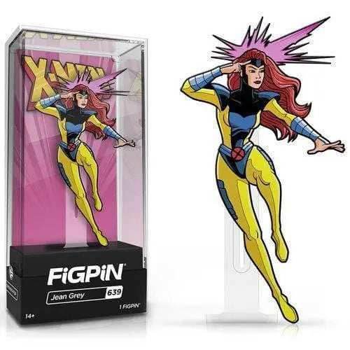 FiGPiN Enamel Pin - Marvel X-Men Animated Series - Select Figure(s) - #639 - Jean Grey