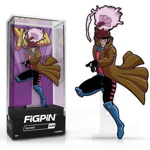 FiGPiN Enamel Pin - Marvel X-Men - Select Figure(s) - Gambit (439)