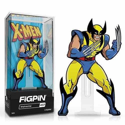 FiGPiN Enamel Pin - Marvel X-Men - Select Figure(s) - Wolverine (437)