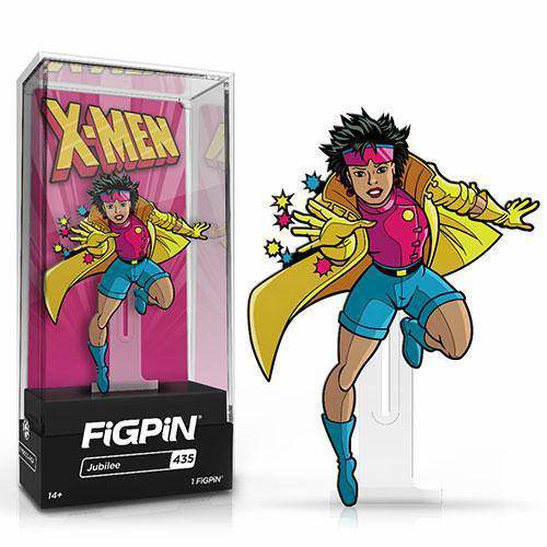 FiGPiN Enamel Pin - Marvel X-Men - Select Figure(s) - Jubilee (435)