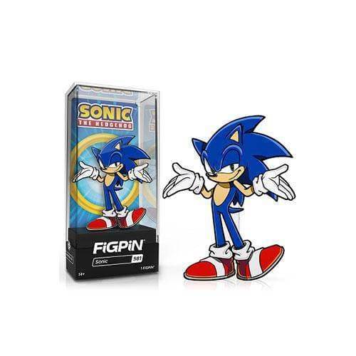 FiGPiN Enamel Pin - Sonic the Hedgehog - Select Figure(s) - #581 - Sonic