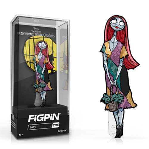 FiGPiN Enamel Pin - The Nightmare Before Christmas - Select Figure(s) - #206 - Sally - Limited Edition
