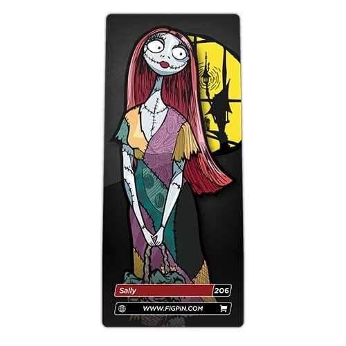 FiGPiN Enamel Pin - The Nightmare Before Christmas - Select Figure(s) - #206 - Sally - Limited Edition