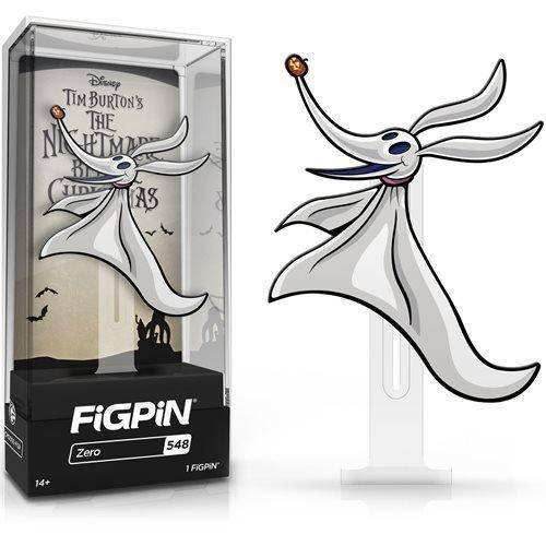 FiGPiN Enamel Pin - The Nightmare Before Christmas - Select Figure(s) - #548 - Zero