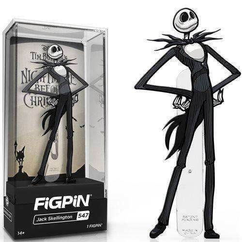 FiGPiN Enamel Pin - The Nightmare Before Christmas - Select Figure(s) - #547 - Jack Skellington