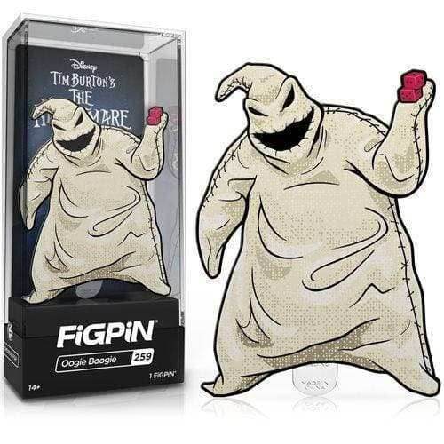 FiGPiN Enamel Pin - The Nightmare Before Christmas - Select Figure(s) - #259 - Oogie Boogie