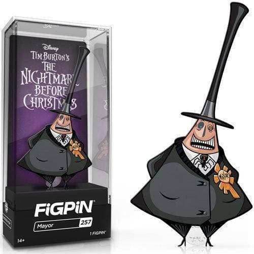 FiGPiN Enamel Pin - The Nightmare Before Christmas - Select Figure(s) - #257 - Mayor