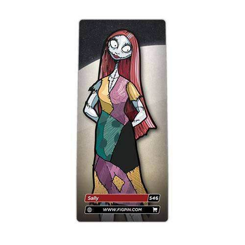 FiGPiN Enamel Pin - The Nightmare Before Christmas - Select Figure(s) - #206 - Sally - Limited Edition