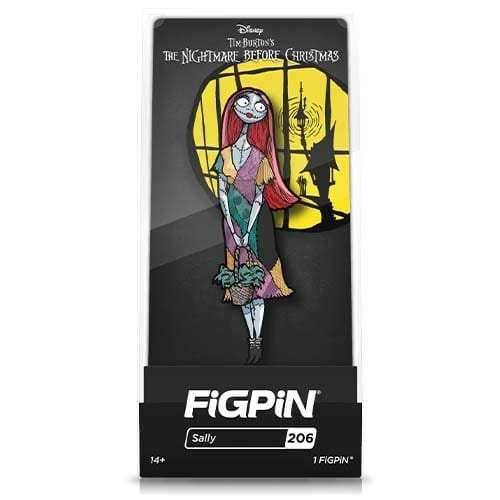 FiGPiN Enamel Pin - The Nightmare Before Christmas - Select Figure(s) - #206 - Sally - Limited Edition