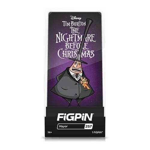 FiGPiN Enamel Pin - The Nightmare Before Christmas - Select Figure(s) - #206 - Sally - Limited Edition
