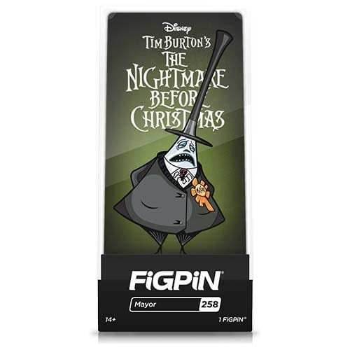 FiGPiN Enamel Pin - The Nightmare Before Christmas - Select Figure(s) - #206 - Sally - Limited Edition