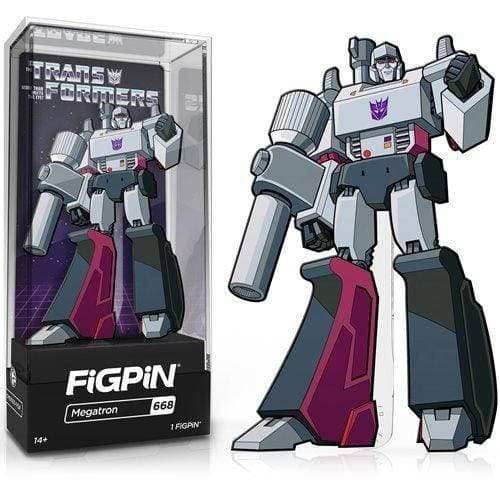 FiGPiN Enamel Pin - Transformers - Select Figure(s) - #668 - Megatron