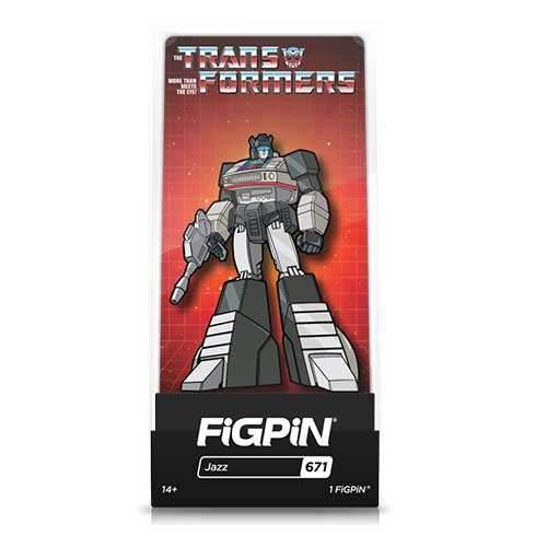 FiGPiN Enamel Pin - Transformers - Select Figure(s) - #667 - Optimus Prime