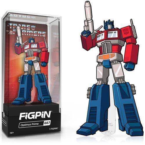 FiGPiN Enamel Pin - Transformers - Select Figure(s) - #667 - Optimus Prime