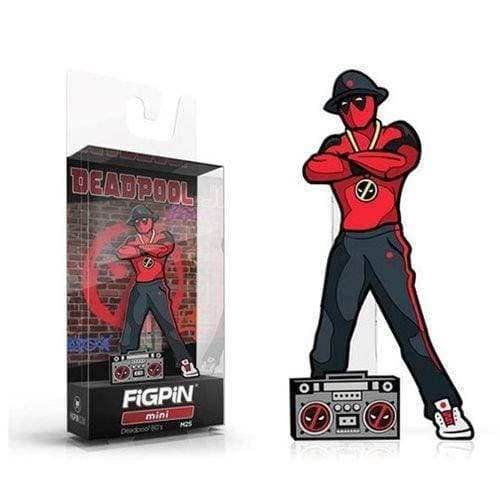 FiGPiN Marvel Deadpool Mini Enamel Pin - Select Figure(s) - #M25 1980s Mini