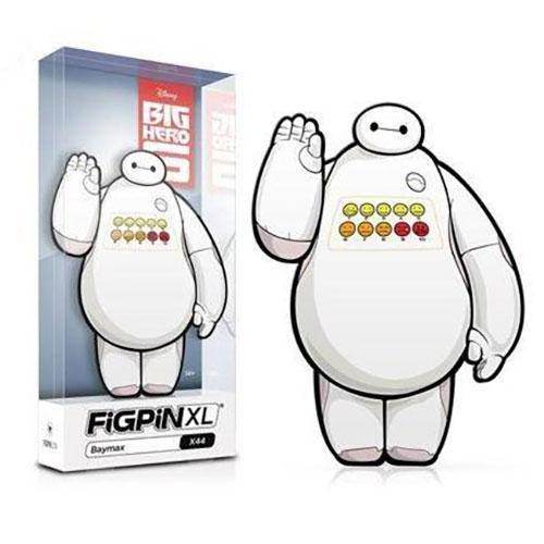 FiGPiN #X44 Big Hero 6 Baymax Pain Meter FiGPiN XL Enamel Pin - Entertainment Earth Exclusive - 