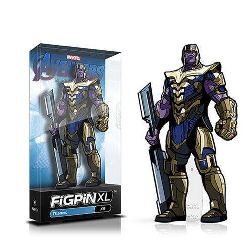 FiGPiN #X9 Marvel Avengers: Endgame Thanos FiGPiN XL Enamel Pin - 