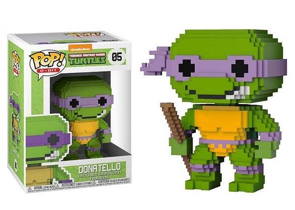 Donatello (8-Bit, Teenage Mutant Ninja Turtles) 05 - 
