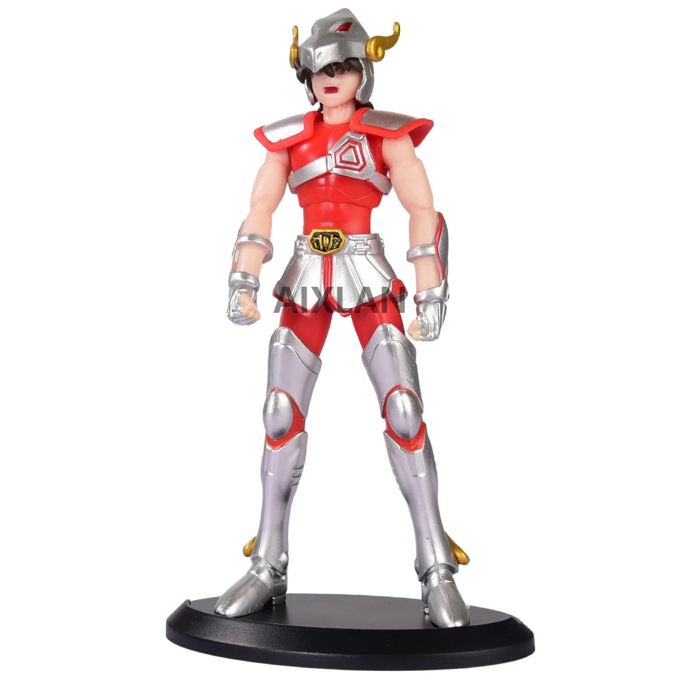 Figure Phoenix Ikki Hyoga Seiya Shiryu Standing Action Figurine Saint Seiya Myth Cloth Knights of The Zodiac Figures