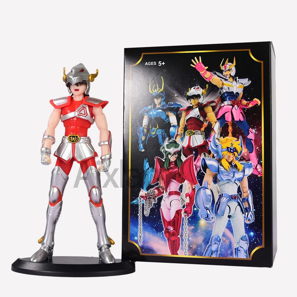 Figure Phoenix Ikki Hyoga Seiya Shiryu Standing Action Figurine Saint Seiya Myth Cloth Knights of The Zodiac Figures