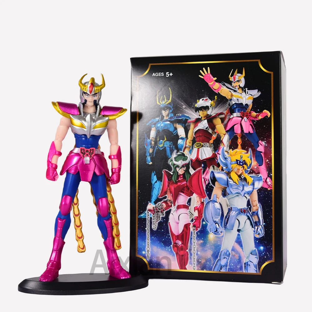 Figure Phoenix Ikki Hyoga Seiya Shiryu Standing Action Figurine Saint Seiya Myth Cloth Knights of The Zodiac Figures