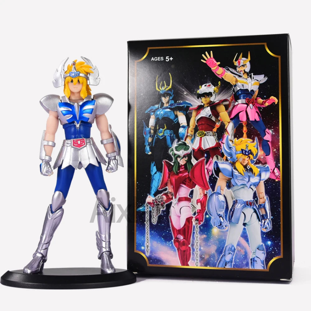 Figure Phoenix Ikki Hyoga Seiya Shiryu Standing Action Figurine Saint Seiya Myth Cloth Knights of The Zodiac Figures