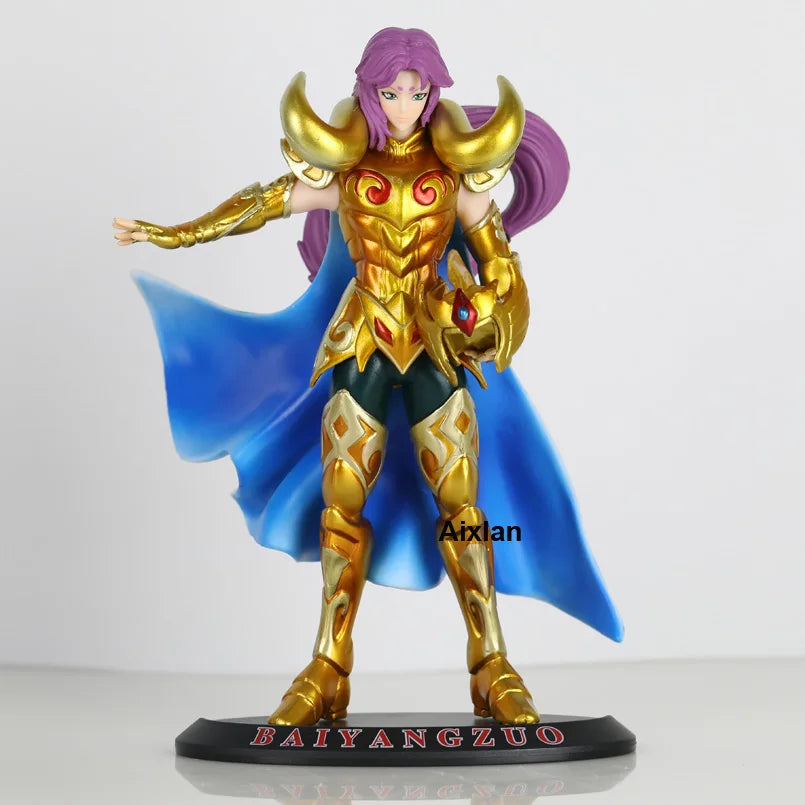 Figure Phoenix Ikki Hyoga Seiya Shiryu Standing Action Figurine Saint Seiya Myth Cloth Knights of The Zodiac Figures